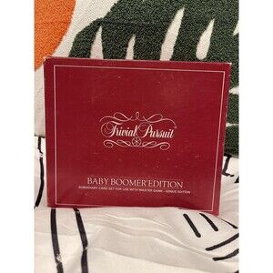 Trivial Pursuit Baby Boomer Edition Card Trivia Game Classic!! FAST SHIPPING!